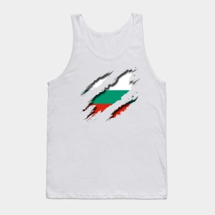 Bulgaria Shredding Tank Top